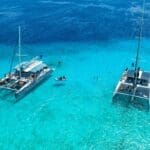 Klein Curacao grootste catamaran