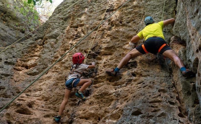 Rock Climbing Curacao