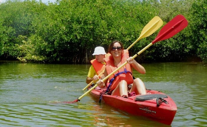 Kajak Lagoon Tour