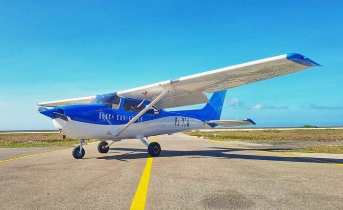 Scenic flight Curacao