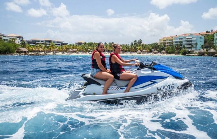 Moto acuática Curazao