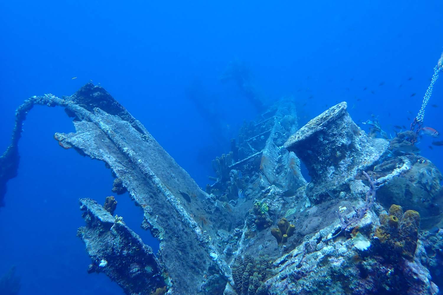 Antilla Shipwreck Seascooter Snorkeling Tour