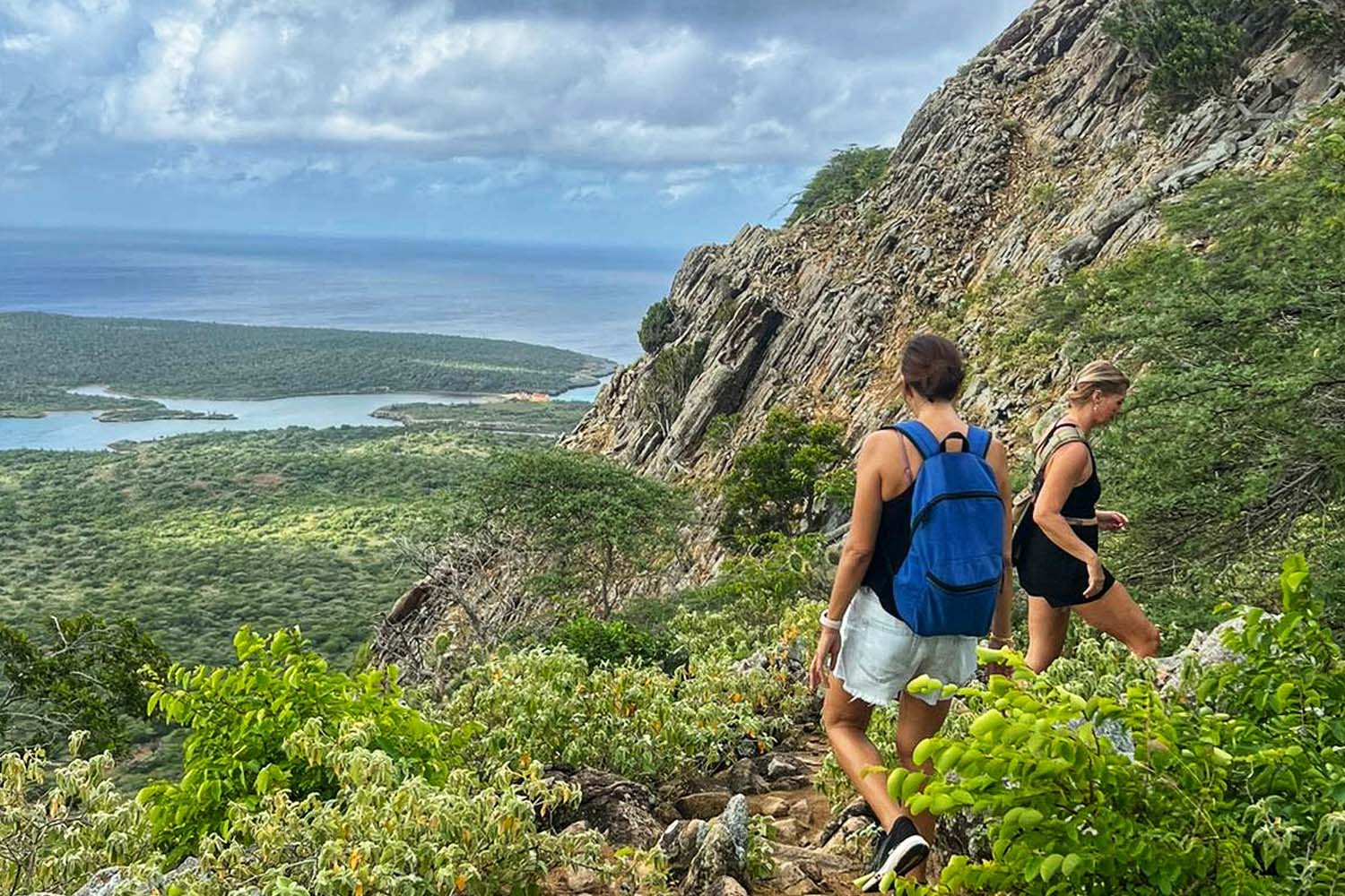 Climb the Brandaris mountain