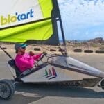 Recorrido en Landsailing con Blokarting