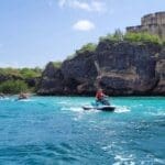 Remolcador para paseos en moto acuática