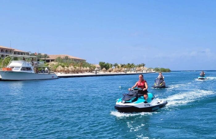 Jetski Tour Spanish Water