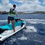 Excursiones en moto acuática en Curazao