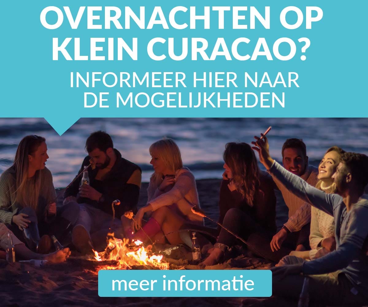 Overnachten op Klein Curacao