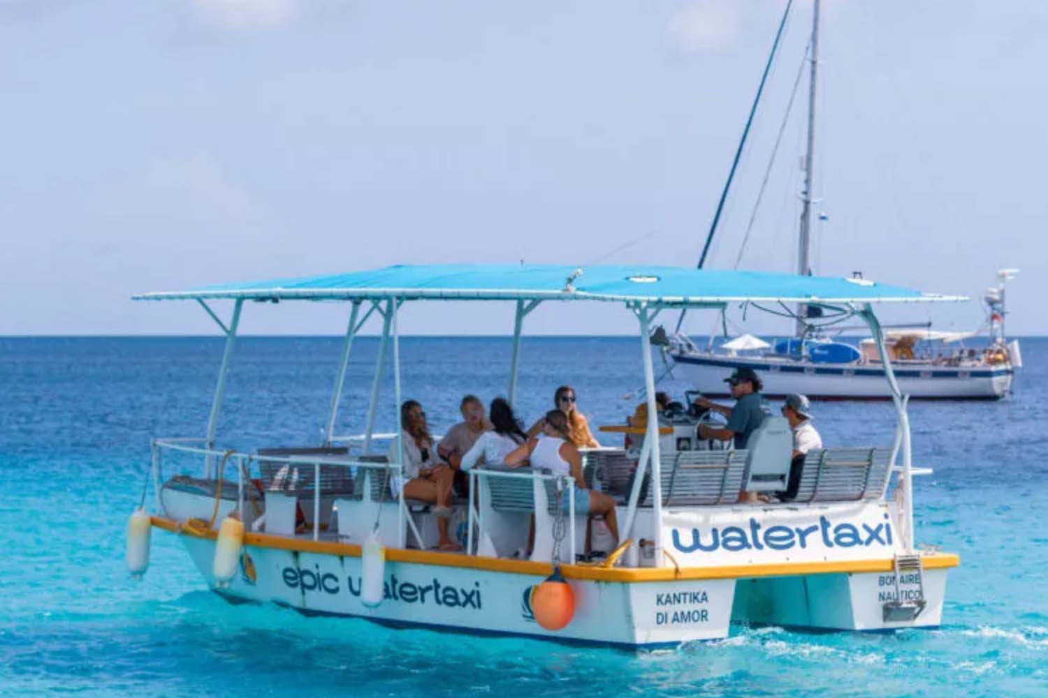 Taxi acuático Bonaire