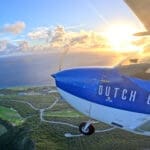 Sunset Rondvlucht Curacao